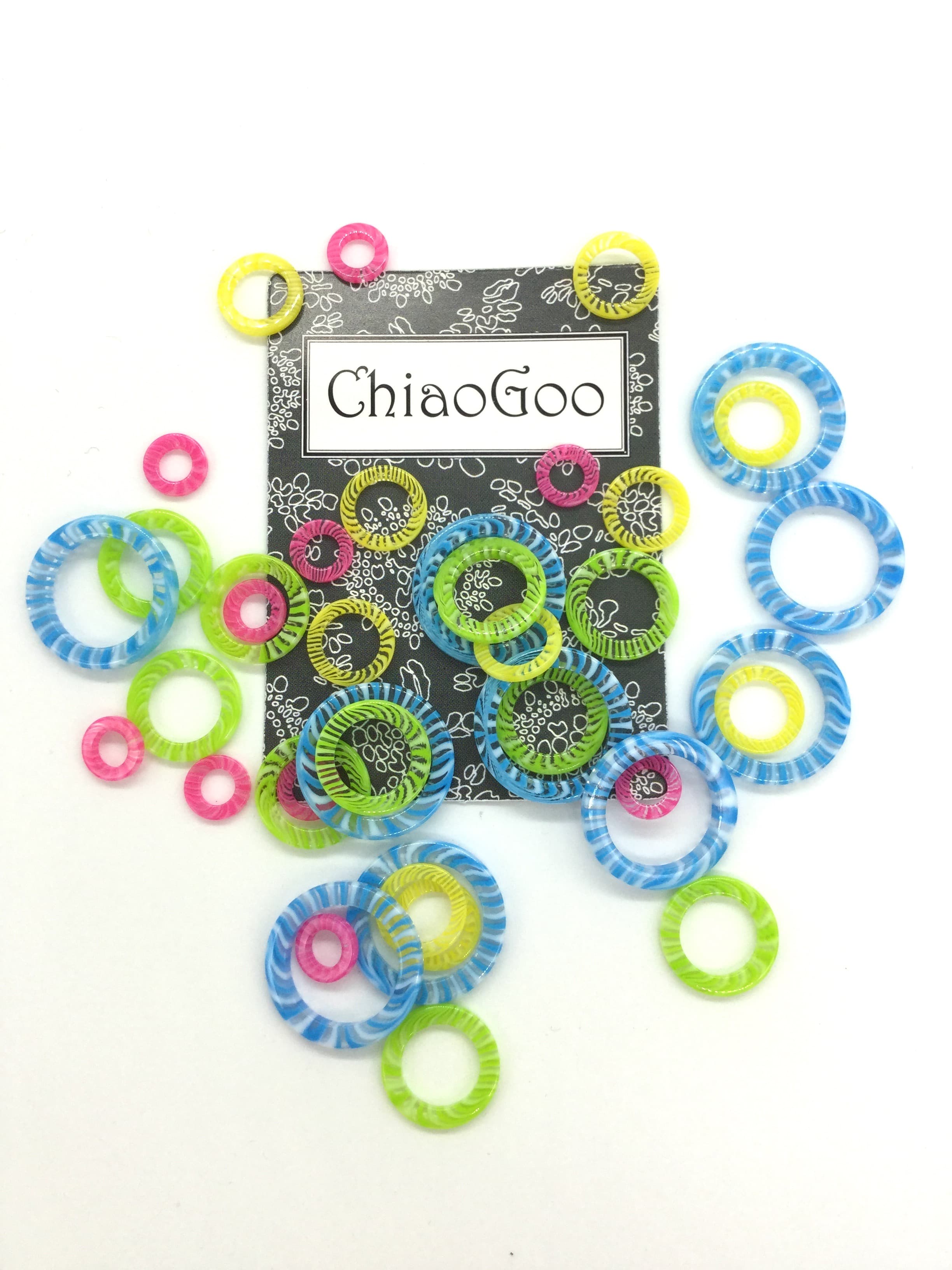Маркеры для вязания Chiaogoo
