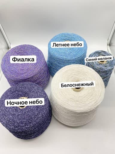 Фотография 68% вискоза 14% па 18% пл Glamour Lux