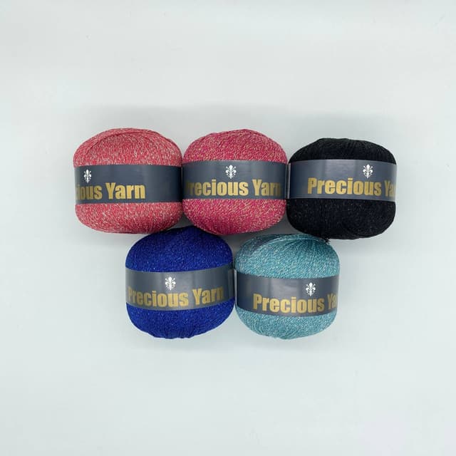 Precious yarn