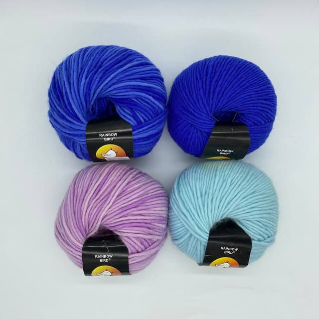 Rainbow wool XS