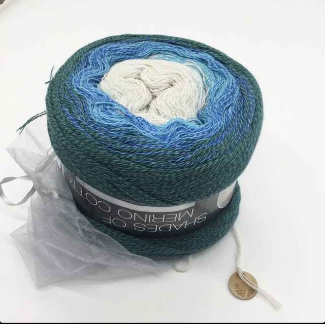 Lana Grossa Shades of merino cotton